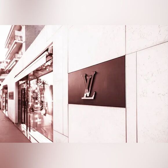 SAINT LAURENT Pink, and black luxury wall art home decor YOU CHOOSE 2! - Picture 9 of 12